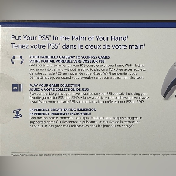 Sony PlayStation Portal Remote Player for PS5 – Brand New, Sealed - Picture 5 of 8
